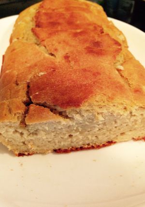 ホットケーキミックス豆腐ケーキ-レシピのメイン写真