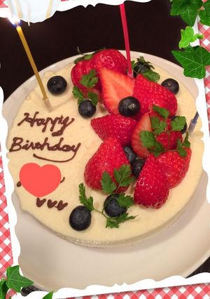 なめらかレアチーズケーキ-レシピのメイン写真