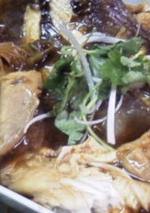 鰈の煮付け-レシピのメイン写真
