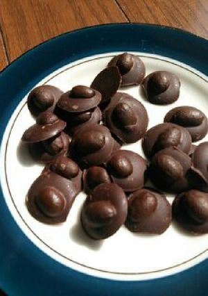 コーヒービーンズチョコ-レシピのメイン写真