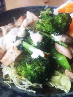 スパイシーホットサラダ-レシピのメイン写真