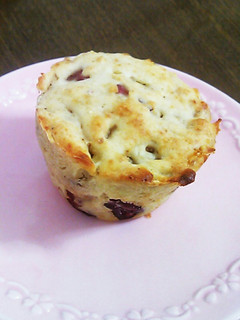 豆腐とHMでグランベリーマフィン♪-レシピのメイン写真