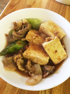 簡単、肉豆腐 材料3つ-レシピのメイン写真