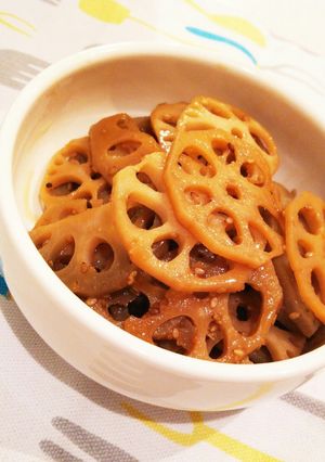 シャキシャキ♪レンコンのきんぴら-レシピのメイン写真
