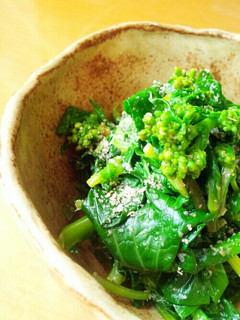 青菜の中華風辛子和え-レシピのメイン写真
