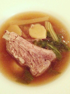 バクテー(骨肉茶)薬膳-レシピのメイン写真