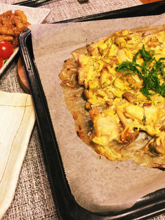 鶏肉としめじの大葉マヨ焼き♥おもてなし-レシピのメイン写真