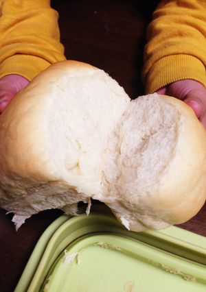 どけち！薄力粉多めでフワフワパン♡-レシピのメイン写真