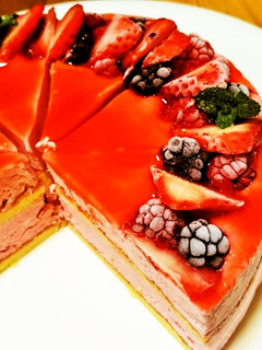苺のムース-レシピのメイン写真