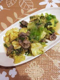 簡単*牛肉おろし煮-レシピのメイン写真