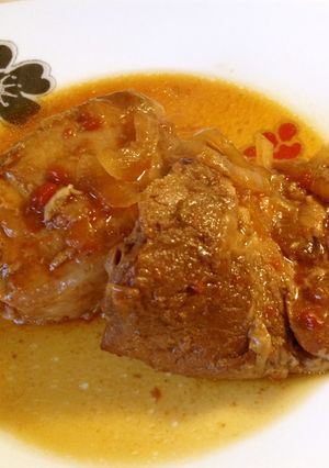スロークッカーで作る豚ロース肉-レシピのメイン写真