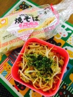 子供も大好き!焼きそば弁当-レシピのメイン写真