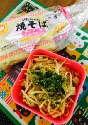 子供も大好き！焼きそば弁当-レシピのメイン写真