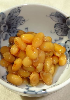 大豆のやわらか甘煮-レシピのメイン写真