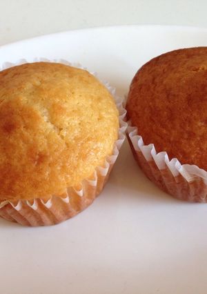 バター不使用ココナッツマフィン-レシピのメイン写真
