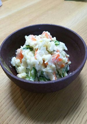 ☺ハニーマスタードのポテトサラダ-レシピのメイン写真