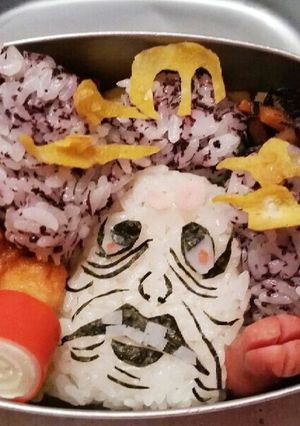 妖怪ウォッチ トキヲ・ウバウネ キャラ弁-レシピのメイン写真
