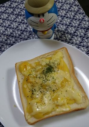 スープトースト-レシピのメイン写真