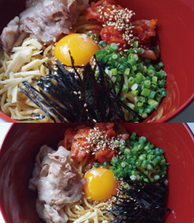 簡単！即席ラーメンでまぜそば・油そば by サムライラーメン旨味