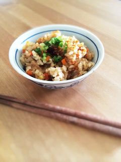 簡単☆ツナ缶で炊き込みご飯-レシピのメイン写真