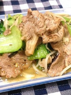 塩だれ絡むシャキシャキ野菜炒め-レシピのメイン写真