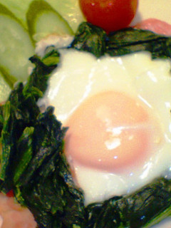 一石二鳥な目玉焼き(人´ω`*)-レシピのメイン写真