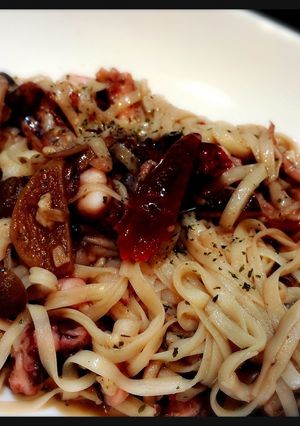 低糖質★ダイエット★おから麺★イカオイル-レシピのメイン写真