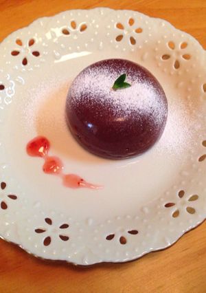 レンジで簡単とろ〜り生チョコプリン-レシピのメイン写真