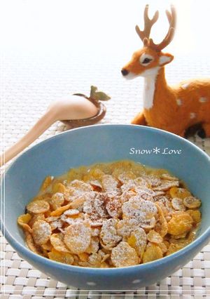 コーヒー風味のコーンフレーク＊-レシピのメイン写真