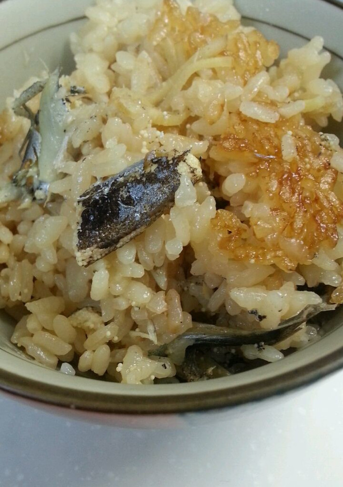 ししゃもの炊き込みご飯-レシピのメイン写真