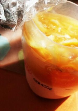 蜂蜜れもん（＊´˘｀＊）♡-レシピのメイン写真