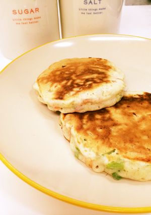野菜パンケーキ-レシピのメイン写真