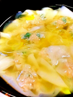 ワンタンスープ☆-レシピのメイン写真