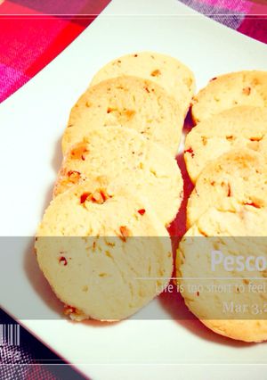 アーモンドのクリームチーズクッキー＊*-レシピのメイン写真