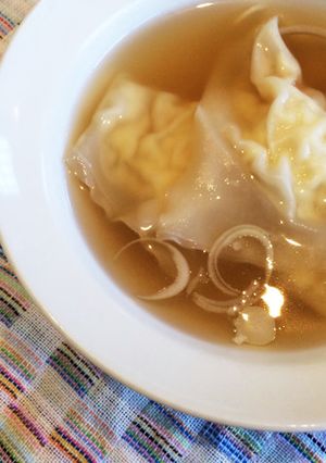 ふわふわ海老ワンタンスープ-レシピのメイン写真