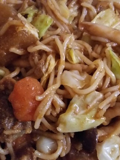 カレー焼きそば-レシピのメイン写真