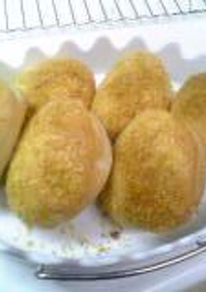 モチモチカレーパン-レシピのメイン写真