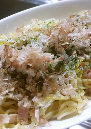 ベーコンと野菜たっぷり塩焼きそば★-レシピのメイン写真