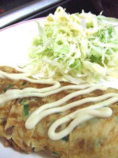 朝ごはんにピッタリ!納豆たまご焼き-レシピのメイン写真