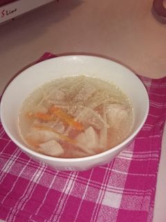 優しい味♪鶏肉と野菜のスープ-レシピのメイン写真