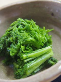 わさび菜の塩麹漬け-レシピのメイン写真