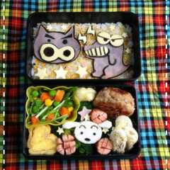 クレヨンしんちゃんサブキャラ弁当☆-レシピのメイン写真