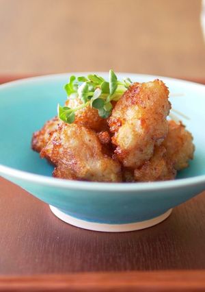 エビとレンコンの塩こうじ揚げ-レシピのメイン写真