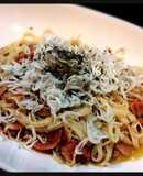 低糖質★ダイエット★おから麺★シラス