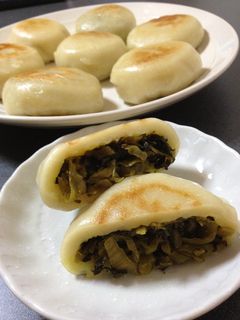もちもちおやき-レシピのメイン写真