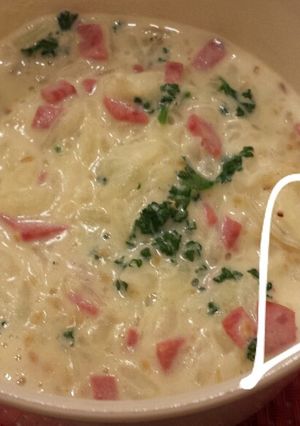 しらすと味噌の豆乳リゾット❇-レシピのメイン写真
