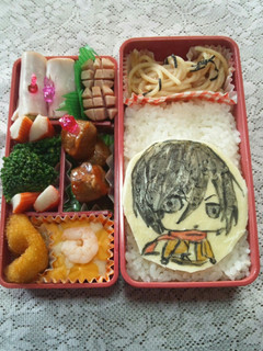 キャラ弁☆進撃の巨人☆ミカサ-レシピのメイン写真