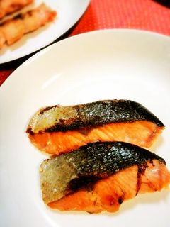 自家製♡鮭の西京味噌漬け焼き~♪-レシピのメイン写真
