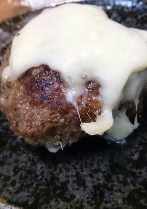 猪のハンバーグ-レシピのメイン写真