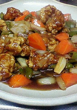 買ってきた鶏唐でも！黒酢香る本格中華の味-レシピのメイン写真
